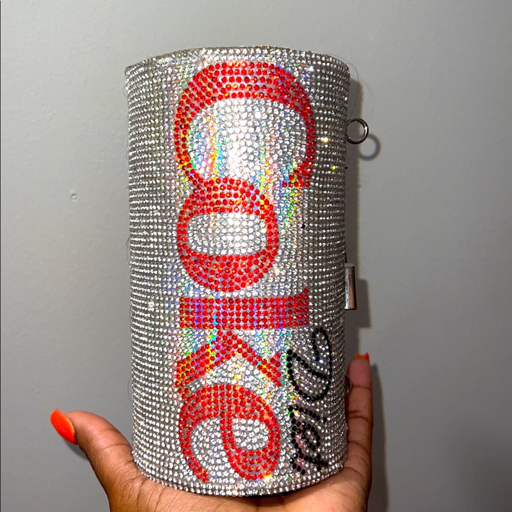 Diet Coke Diamond purse